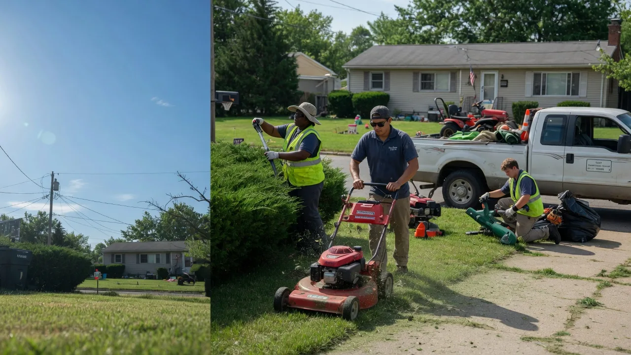 Lawn Care in Hartsville, TN near me